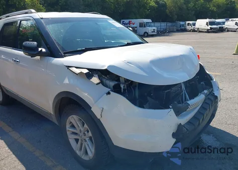 2011 Ford Explorer Xlt z USA, uszkodzony, nr VIN 1FMHK7D81BGA94451